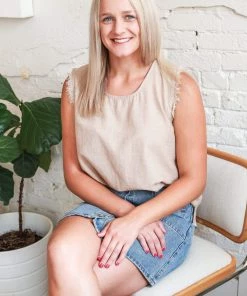 GiGio Kennedy Kelly Raw Hem Tank Apparel 23 GiGio Kennedy Kelly Raw Hem Tank Apparel