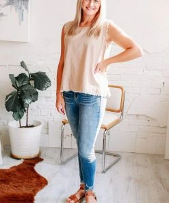 GiGio Kennedy Kelly Raw Hem Tank Apparel 15 GiGio Kennedy Kelly Raw Hem Tank Apparel