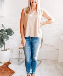 GiGio Kennedy Kelly Raw Hem Tank Apparel 14 GiGio Kennedy Kelly Raw Hem Tank Apparel