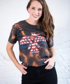 Grey Rise Above Graphic Tee