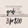 Grey House Goods Apparel 2021 Grab Bag: Accessory Addition: 3 For $30