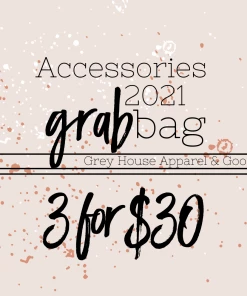 Grey House Goods Apparel 2021 Grab Bag: Accessory Addition: 3 For $30