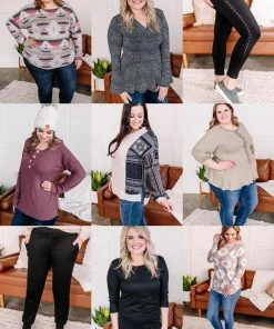 Grey House Goods 2022 Grab Bag! 3 For $48 Apparel