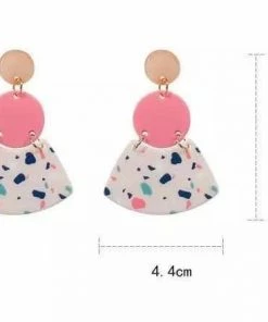 Grey House Goods Geometric Earrings