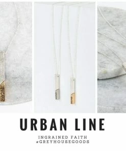 Grey House Goods Jewelry + Handbags + Accessories Faith Ingrained Pendant