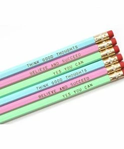 Grey House Goods Jewelry + Handbags + Accessories Yes You Can Pencils