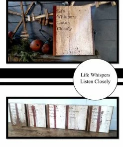 Grey House Goods Life Whispers Lifestyle + Home