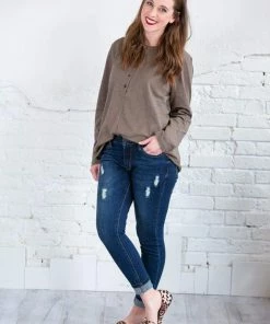 Grey House Goods Special A Mid Rise Denim