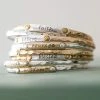 Grey House Goods Stackable Encouragement Bracelets Jewelry + Handbags + Accessories