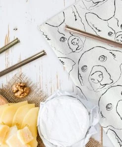 Hali Hali LLC Tea Towel - Doggie