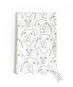 Hali Hali LLC Tea Towel - Doggie