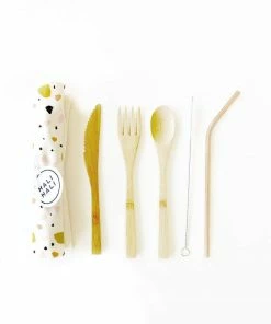 Hali Hali LLC Eco-Friendly Cutlery Set