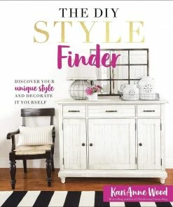 Harvest House Publishers The DIY Style Finder, Book