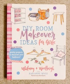 Harvest House Publishers DIY Room Makeover Ideas For Girls, Book