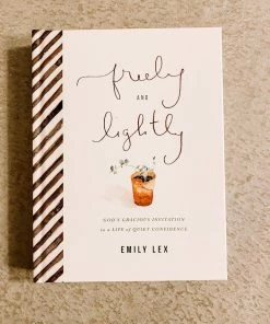 Harvest House Publishers Freely And Lightly, Book Apparel