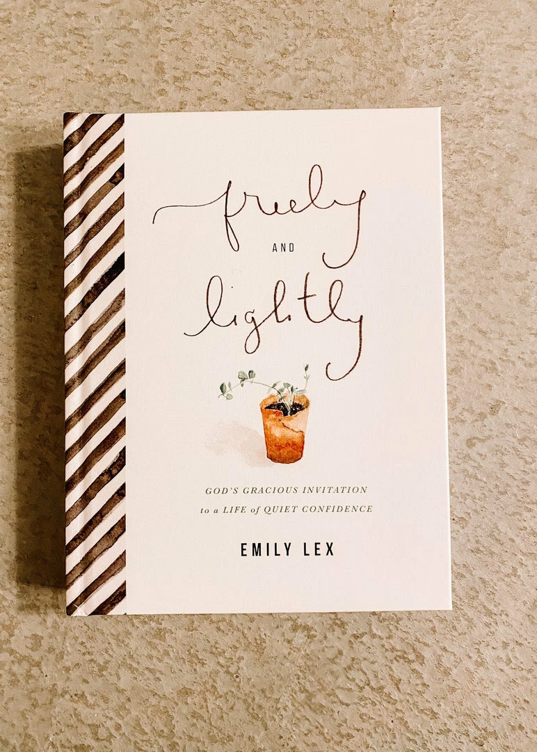 Harvest House Publishers Freely And Lightly, Book Apparel 1 Harvest House Publishers Freely And Lightly, Book Apparel