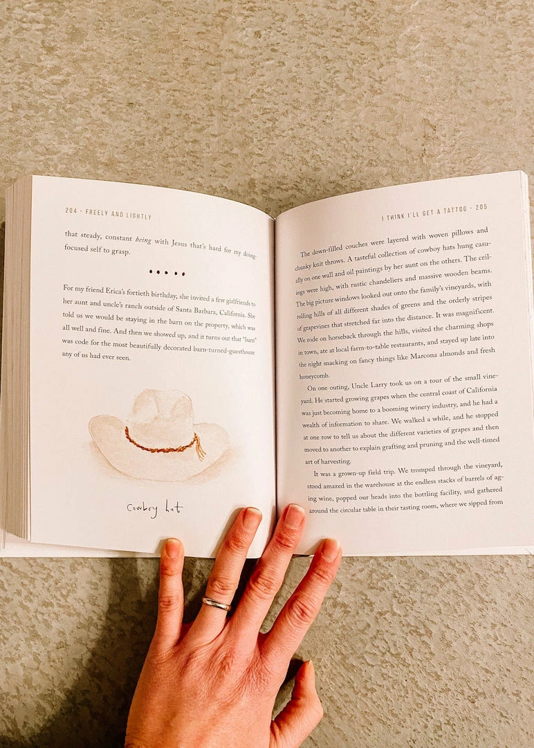 Harvest House Publishers Freely And Lightly, Book Apparel 5 Harvest House Publishers Freely And Lightly, Book Apparel