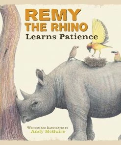 Harvest House Publishers Apparel Remy The Rhino Learns Patience, Book