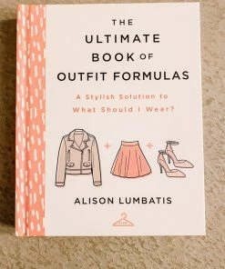 Harvest House Publishers The Ultimate Book Of Outfit Formulas Apparel