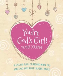 Harvest House Publishers You're God's Girl! Prayer Journal Apparel