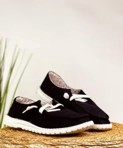 Gypsy Jazz Holly Sneaker In Black