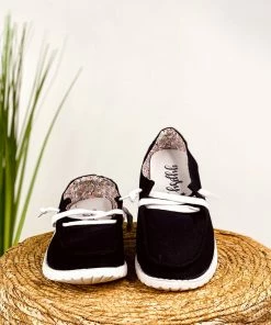 Gypsy Jazz Holly Sneaker In Black