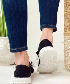 Gypsy Jazz Holly Sneaker In Black