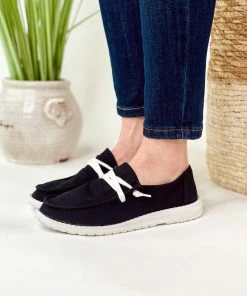 Gypsy Jazz Holly Sneaker In Black