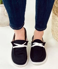 Gypsy Jazz Holly Sneaker In Black