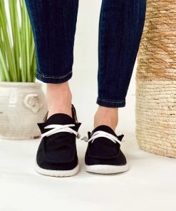 Gypsy Jazz Holly Sneaker In Black