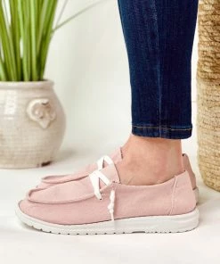 Gypsy Jazz Holly Sneaker In Blush