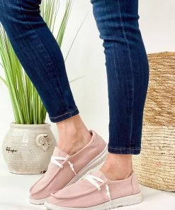 Gypsy Jazz Holly Sneaker In Blush