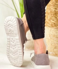 Gypsy Jazz Holly Sneaker In Grey