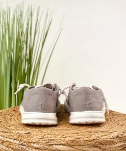 Gypsy Jazz Holly Sneaker In Grey