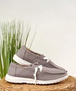 Gypsy Jazz Holly Sneaker In Grey