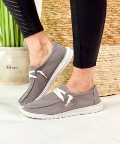 Gypsy Jazz Holly Sneaker In Grey