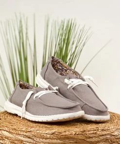 Gypsy Jazz Holly Sneaker In Grey