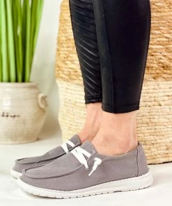 Gypsy Jazz Holly Sneaker In Grey