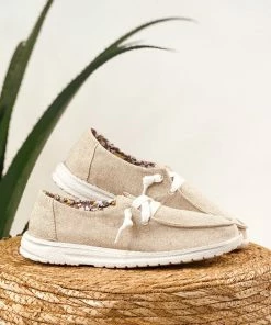 Gypsy Jazz Holly Sneaker In Natural