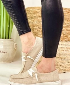 Gypsy Jazz Holly Sneaker In Natural