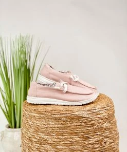 Gypsy Jazz Holly Sneaker In Blush