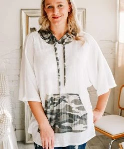 Hopely Apparel Carolina Camo Kangaroo Pouch Top 12 Hopely Apparel Carolina Camo Kangaroo Pouch Top