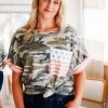 Hopely Stars, Stripes & Camo Top Apparel