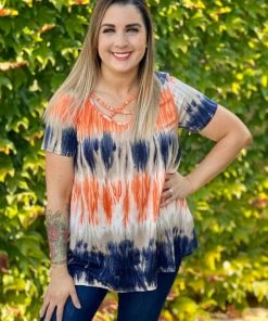 Boutique Simplified Just In Time Short Sleeve Top