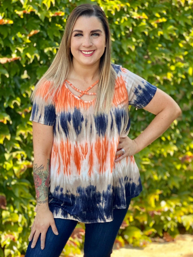 Boutique Simplified Just In Time Short Sleeve Top 2 Boutique Simplified Just In Time Short Sleeve Top