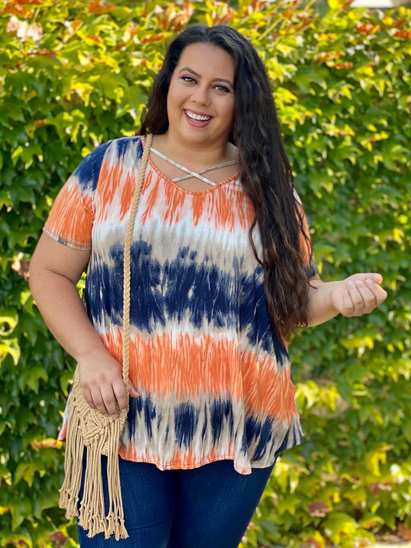 Boutique Simplified Just In Time Short Sleeve Top 1 Boutique Simplified Just In Time Short Sleeve Top