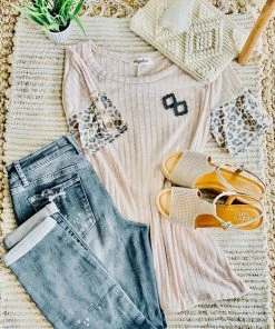 No Ship Drop Ship Apparel Let's Get Wild Animal Print Top