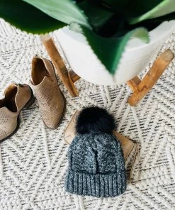 No Ship Drop Ship Apparel You Hat Me At Hello In Charcoal