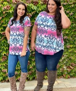 Boutique Simplified Dam-Ask You Out Hi Lo Tunic