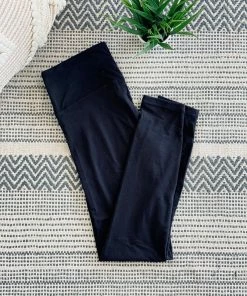 No Ship Drop Ship Everybody's Favorite Black Leggings (GHG-S)